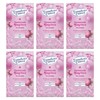 Dresdner Essenz Care Bath Soft Peony 6 x 60 g