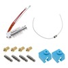 YINETTECH J-Head Hotend Extruder Kit, 12 V, 40 W, Compatible