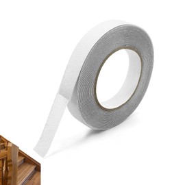 Hyxodjy Antirutsch Klebeband, Transparent Antirutschband 2cm x 10m Antirutschband Selbstklebend PVC Antislip Tape für Innen- und Außentreppen, Vorbeugung Antirutsch Schützt Ältere Menschen