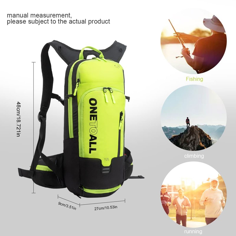 LOCAL LION Bicycle Backpack Ski Backpack Small for Women Men