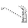 Pfister Pfirst Series Single Handle Kitchen Sink Faucet with Side