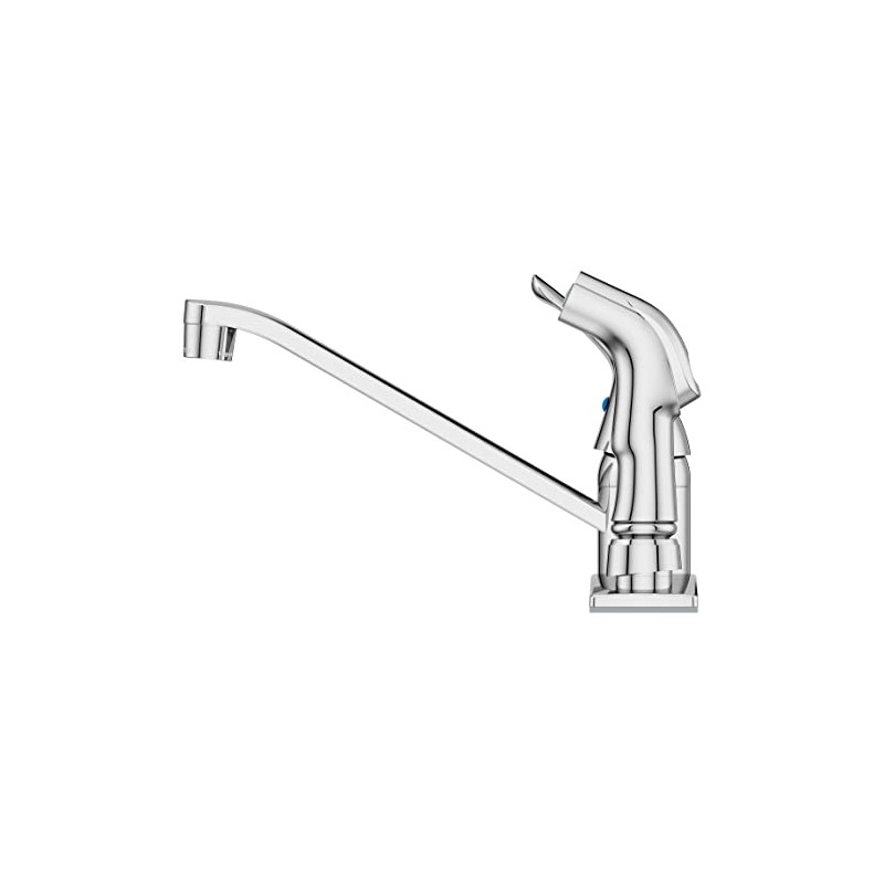 Pfister Pfirst Series Single Handle Kitchen Sink Faucet with Side