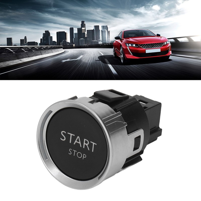 Car Starter Switch Button 98021996ZD Engine Start Switch Replacement for
