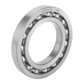 ACROPIX 16008 Deep Groove Ball Bearings P6 40x68x9mm Lubricated Bearings Open Type Silver Tone Scooter Skateboard Wheel