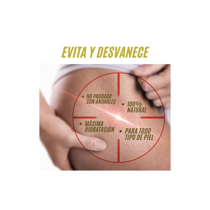 SKIN NATURAL - Bálsamo Crema Extra Nutritiva 100% Natural. Previene,