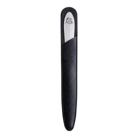 Handsawa File Nail File Shiny Case Black