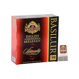 BASILUR Specialty English Breakfast 100 x 2 g