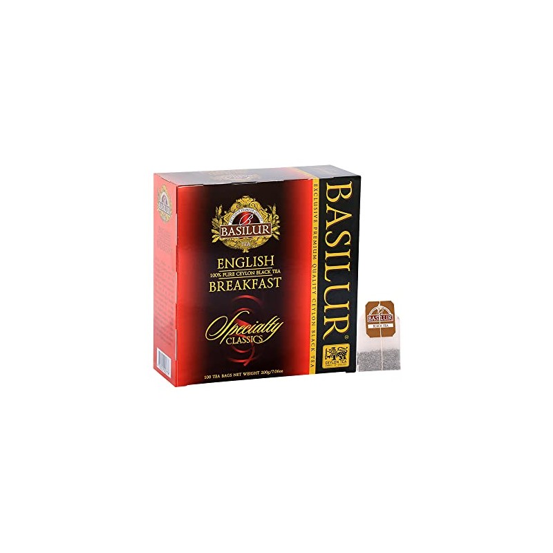 BASILUR Specialty English Breakfast 100 x 2 g