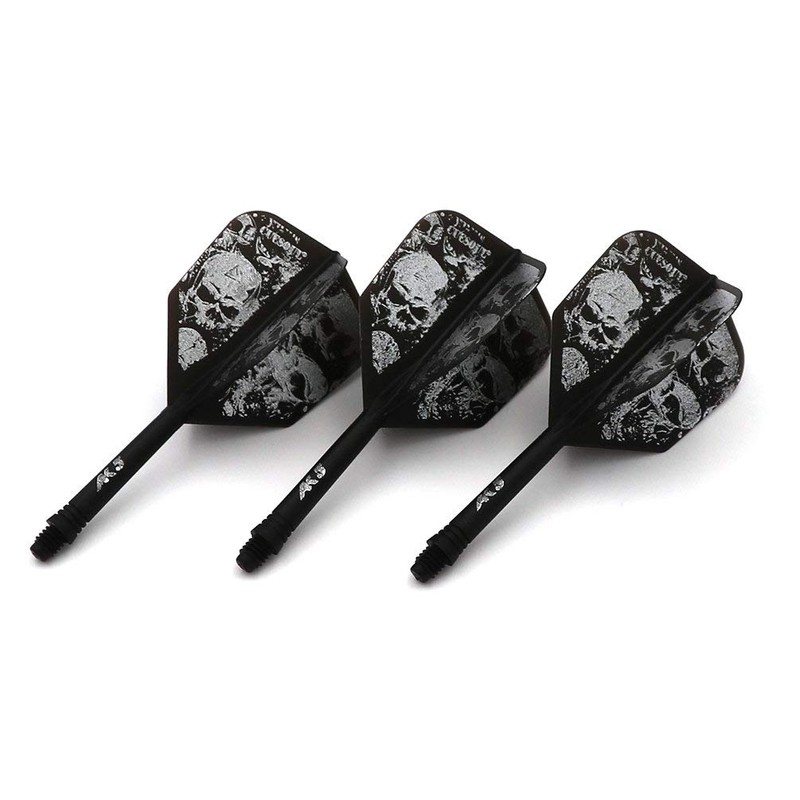 CUESOUL ROST Integrated Dart Shaft and Flights,big wing shape,Set of