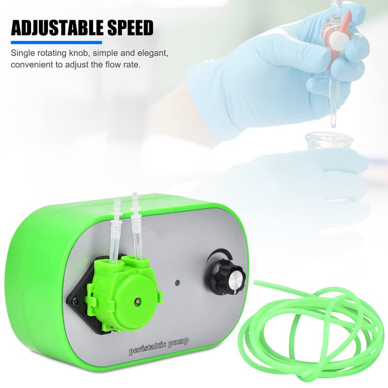 Peristaltic Pump, G628-1 Peristaltic Pump with Adjustable Speed Dosing Pump