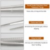Fine Tweezer Tongs,4Pcs Cooking Tweezers,6.3Inch Stainless Steel Food Tweezers,Kitchen Tweezer