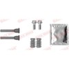 O.J.D. Quick Brake 113-1421X Metzger Führungshülsensatz mit Bremssattel