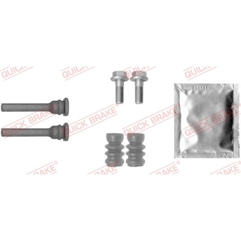 O.J.D. Quick Brake 113-1421X Metzger Führungshülsensatz mit Bremssattel