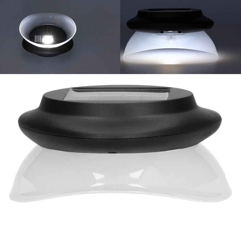 Solar Light 9LEDs IP55 Waterproof 6500K White Light Solar Light