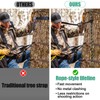 Hunting Reflective Safety Rope for Tree Stand 30ft - Heavy