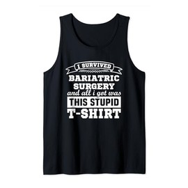 Bariatric Surgery Patients Rehab Recovery Get Well Soon Tank Top