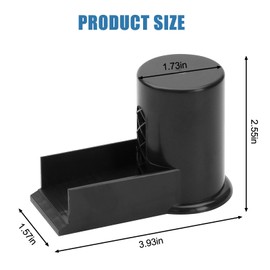 Dishwasher Air Gap​ Cover Water with Drain Ramp ​Guard, Universal Accessory For Kitchen Sink Air Gap, 1Pcs