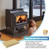 Protalwell Fire Bricks, Size 9″ x 4-1/2″ x 2-1/2″, 6-Pack,