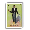 Loteria Custom Decal Credit Card Cover Vinyl Skin Sticker:_El Apache_Small