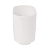 Umbra Step Modern Bathroom Storage, Toothbrush Holder, White
