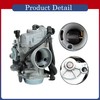 Carburetor Replacement for 16100-HN0-A00 Replacement for Honda Foreman 450 TRX450S