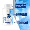 Pelican Vitamins Powerful Mind- Brain Support- 2 Bottles- 120 Capsules