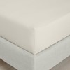 Bianca 200 Thread Count Cotton Percale King Extra Deep Fitted