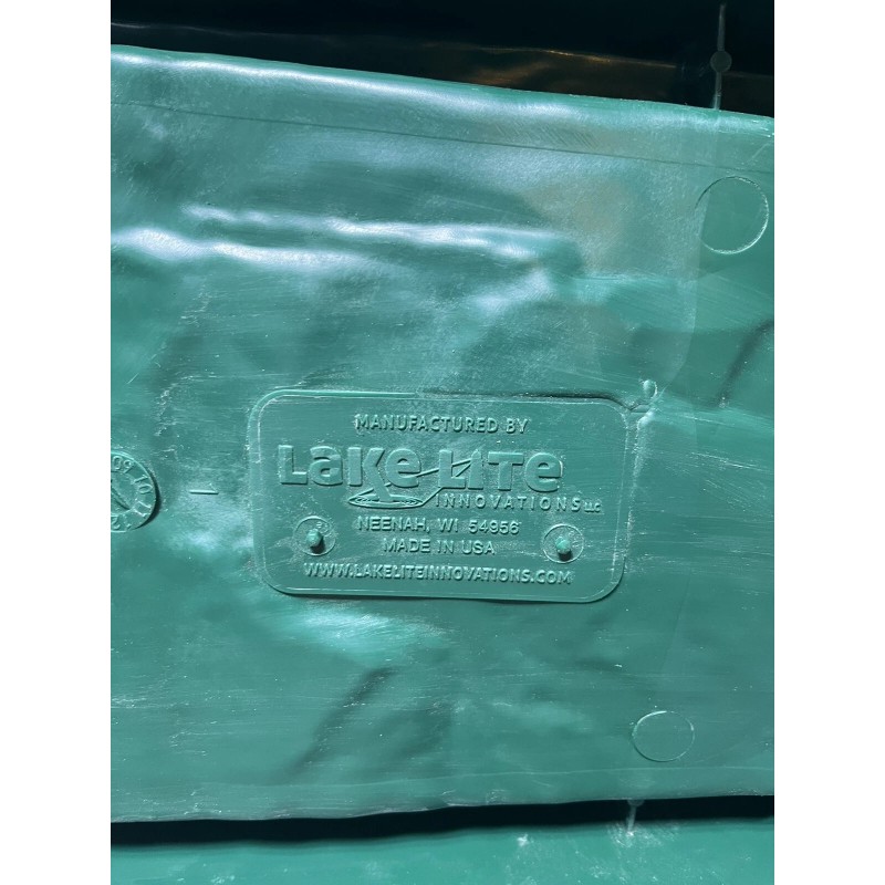 Lake Lite FGLLI01878HG-31510 Gutter Splash Block, Green