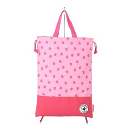 Cox Sportif Shoe Case, Drawstring Shoe Bag, Rose Pink, pink, (rose pink)