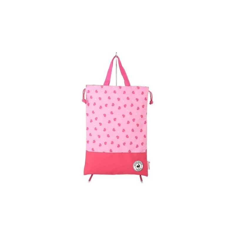 Cox Sportif Shoe Case, Drawstring Shoe Bag, Rose Pink, pink,