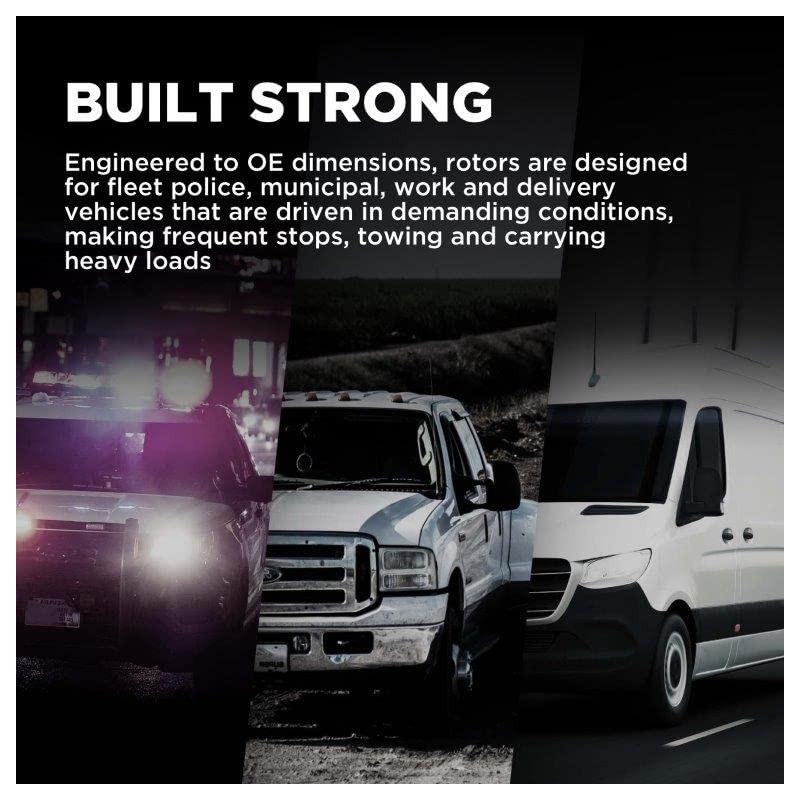 Wagner Brake SevereDuty DSX126045E Disc Brake Rotor