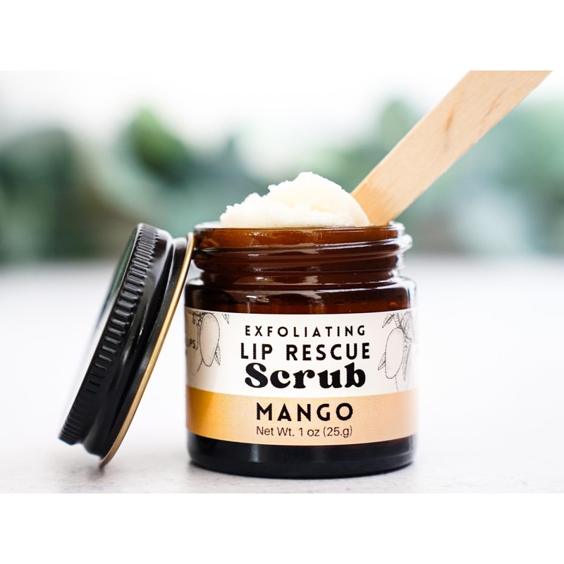 Lip Rescue Exfoliating Sugar Scrub