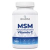 Bandini® MSM 2000 mg - 365 High Strength Tablets -
