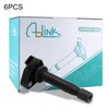 6PCS UF242 Ignition Coil Pack For Acura CL 2001-2003,MDX 2001-2009,RL