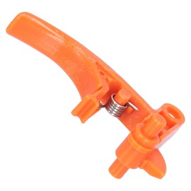 SOULONG Throttle Actuator Actuator Throttle Control for Echo Trimmers with Durable Plastic Construction Easy Installation Fit FS38 FS45 FS46 FS55 4140-180-1500