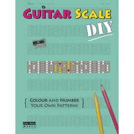 Guitar Scale DIY: Colour and Number Your Own Patterns (scales & modes)