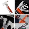 AIMALL Multi-Function Outdoor Camping Emergency Survival Tools Axe Hatchet Hammer