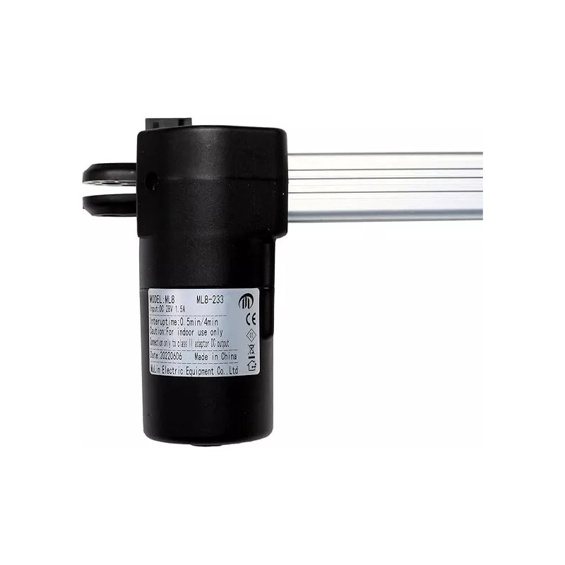 Mulin ML8 Motor Actuator Kit Model ML8-233 for Power Recliner