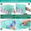 Vacuum Bags for Clothes with Set of 10, 4 Sizes