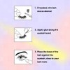 KARA BEAUTY MANGA LASHES Manga Style False Eyelashes KAWAII -