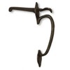 Coastal Bronze Thumb Latch 40-300 Handcrafted Solid Bronze Door Gate