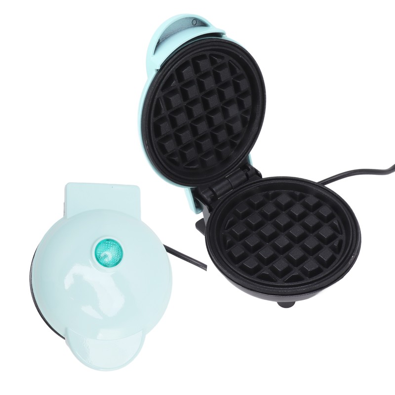 Mini Waffle Maker Stick Proof Double Sided Round Multifunctional Breakfast