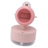 Mini Bear Cooling Fan USB Charging Misting Desktop Fan Table