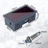DONGKER Digital LED Tachometer, AC 230 V 110 V Digital
