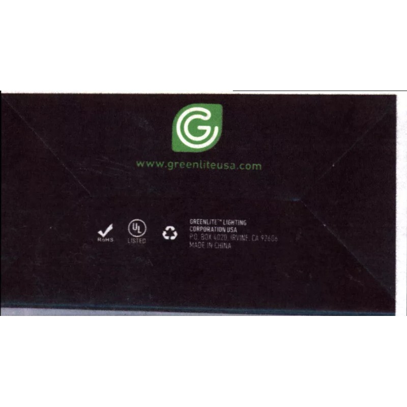 Greenlite 4 Pack 9W LED Light Bulbs GREENLITE 60Watt Equivalent