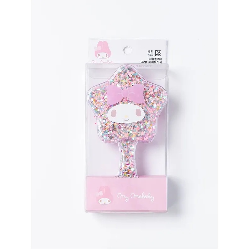 DAISO My Melody Glitter Hair Brush