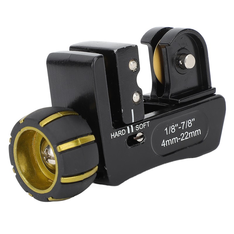 Pipe Cutter Tool Multifunctional Steel Mini Tube Cutter for Stainless