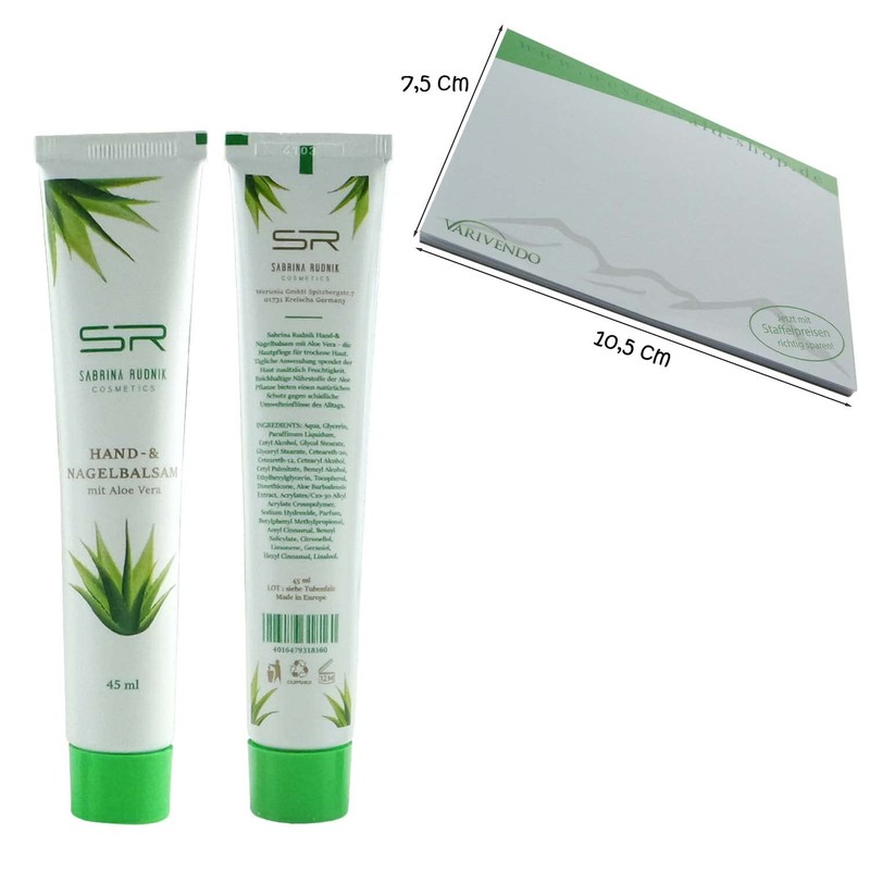 Sabrina Rudnik Hand and Nail Balm 45 ml + varivendo