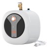 Mini-Tank Electric Water Heater 8-Gallon 1440W Safety Valve Kitchen UseCapacity:
