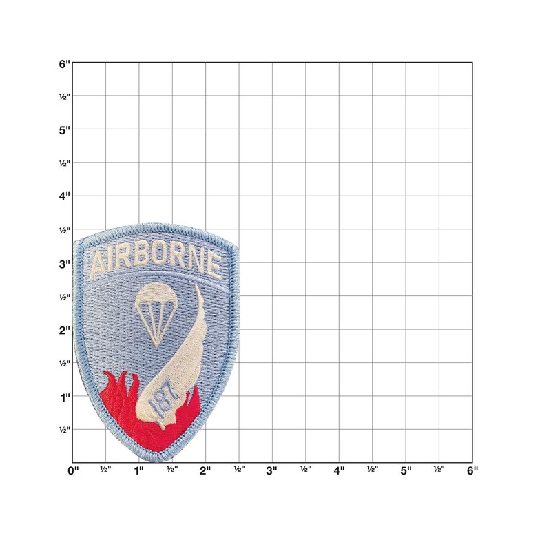 187th Airborne RCT Patch Color